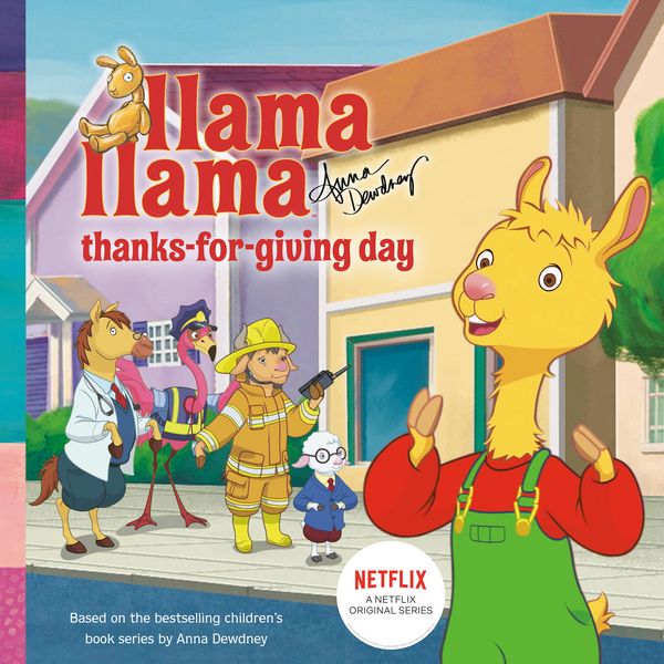Produktbild: Llama Llama Thanks-for-Giving Day
