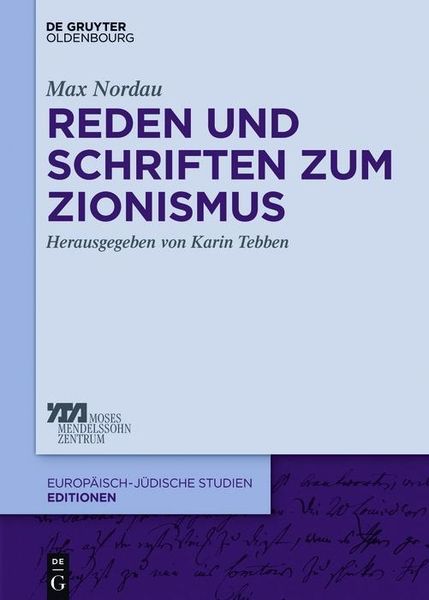 Produktbild: Reden und Schriften zum Zionismus