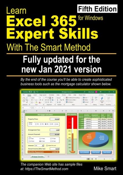 Produktbild: Learn Excel 365 Expert Skills with The Smart Method