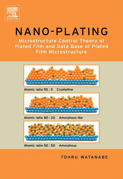 Produktbild: Nano Plating - Microstructure Formation Theory of Plated Films and a Database of Plated Films