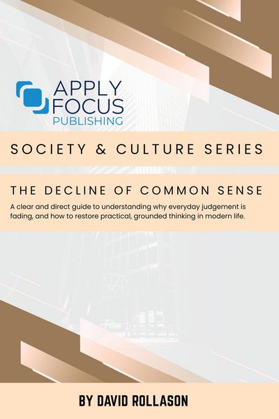 Produktbild: The Decline of Common Sense