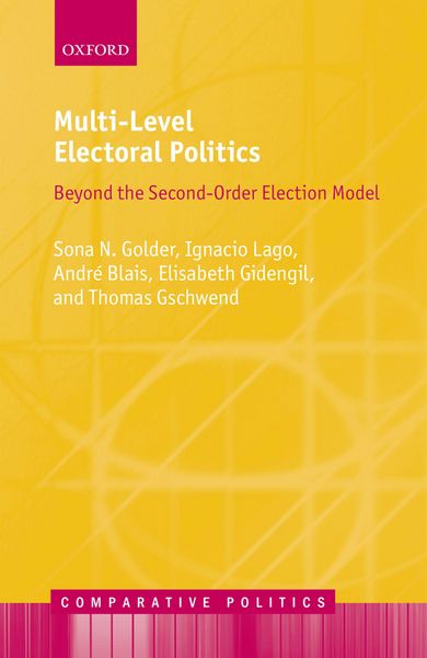 Produktbild: Multi-Level Electoral Politics