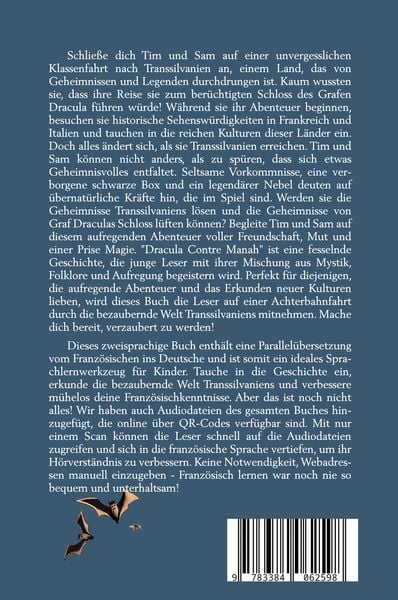Produktbild: Lerne Franz&ouml;sisch mit Dracula Contre Manah