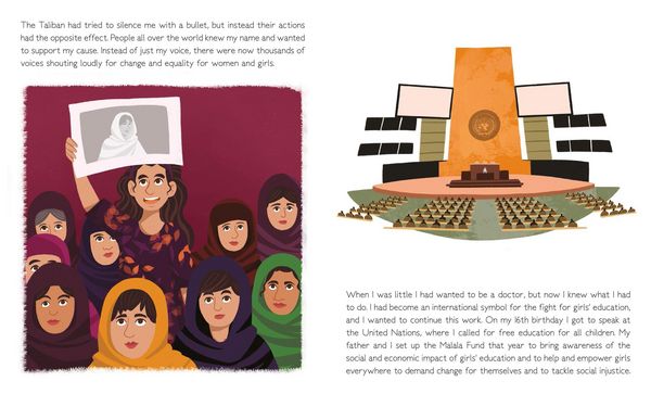 Produktbild: Malala Yousafzai