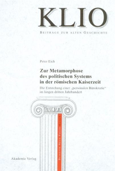 Produktbild: Zur Metamorphose des politischen Systems in der r&ouml;mischen Kaiserzeit