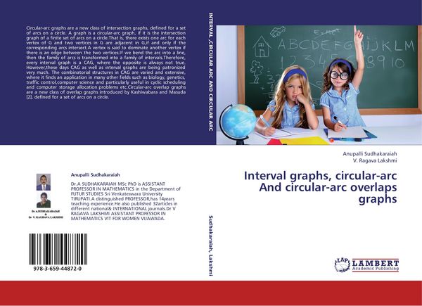 Produktbild: Interval graphs, circular-arc And circular-arc overlaps graphs