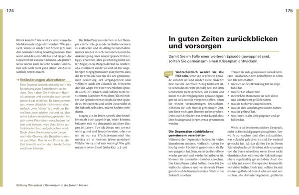 Produktbild: Depression. Das Richtige tun