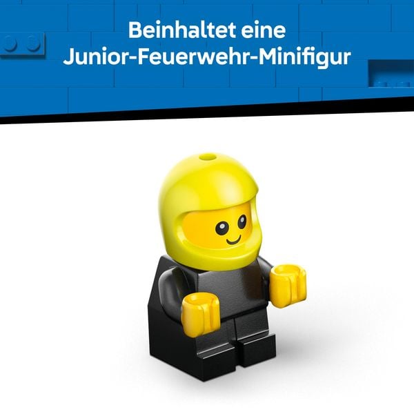 Produktbild: LEGO City 60482 Coole Flitzer &ndash; L&ouml;schauto, Spielzeug mit Minifigur