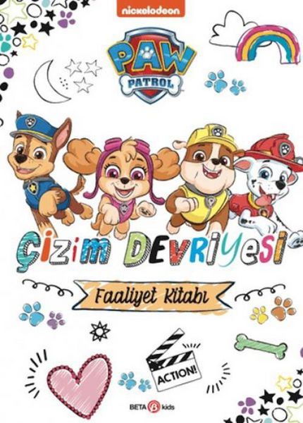 Produktbild: Paw Patrol Cizim Devriyesi Boyama Kitabi