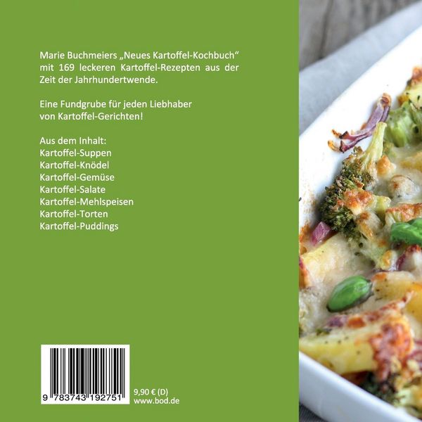 Produktbild: Neues Kartoffel-Kochbuch