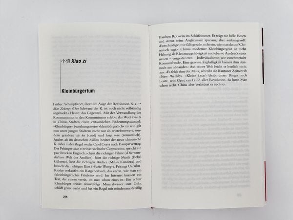 Produktbild: Gebrauchsanweisung für China