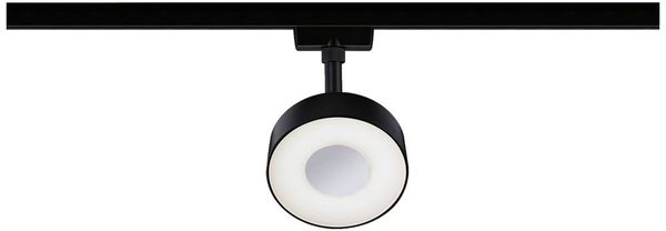 Produktbild: Paulmann Hochvolt-Schienensystem-Leuchte URail 5W LED Schwarz (matt)