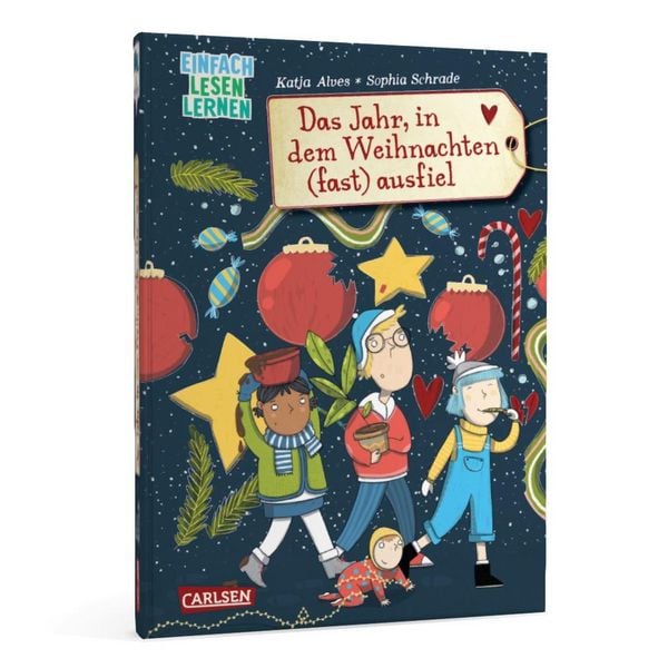 Produktbild: Das Jahr, in dem Weihnachten (fast) ausfiel