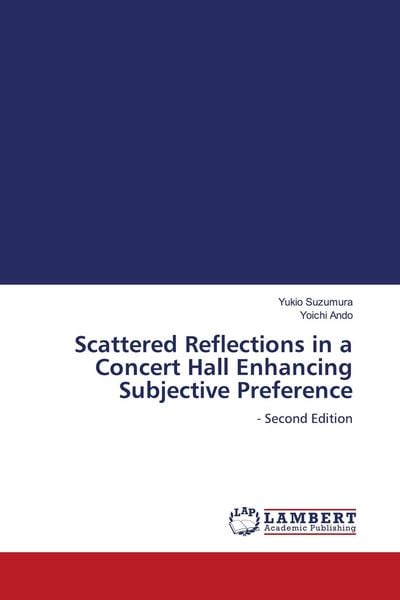 Produktbild: Scattered Reflections in a Concert Hall Enhancing Subjective Preference