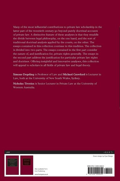 Produktbild: Justifying Private Rights