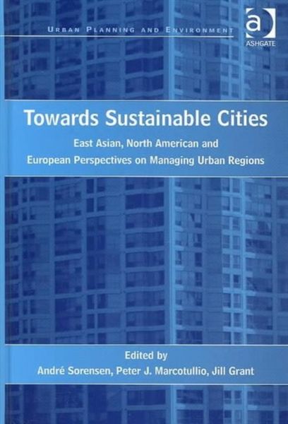 Produktbild: Marcotullio, P: Towards Sustainable Cities