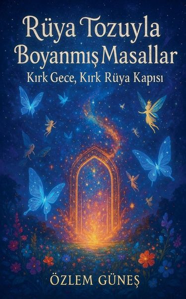 Produktbild: R&uuml;ya Tozuyla Boyanm&iquest;&iquest; Masallar - K&iquest;rk Gece, K&iquest;rk R&uuml;ya Kap&iquest;s&iquest;