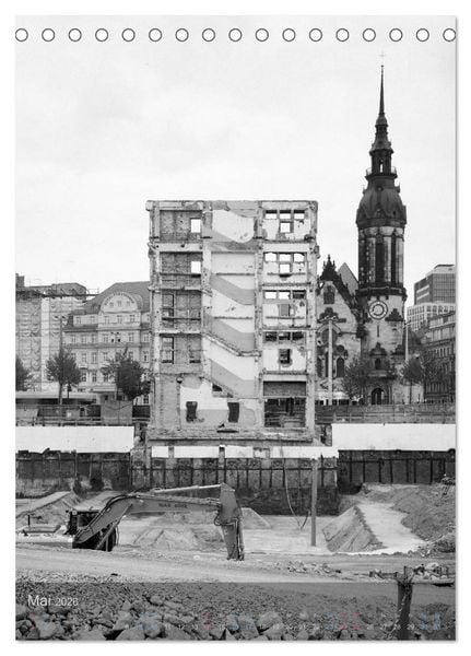Produktbild: LEIPZIG - Momente der Stadt (Tischkalender 2026 DIN A5 hoch), CALVENDO Monatskalender