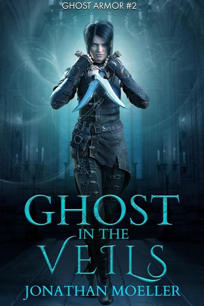 Produktbild: Ghost in the Veils (Ghost Armor, #2)