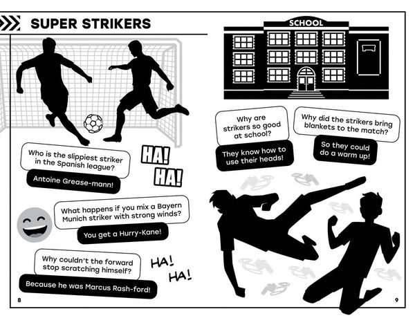 Produktbild: Match Attax Joke Book