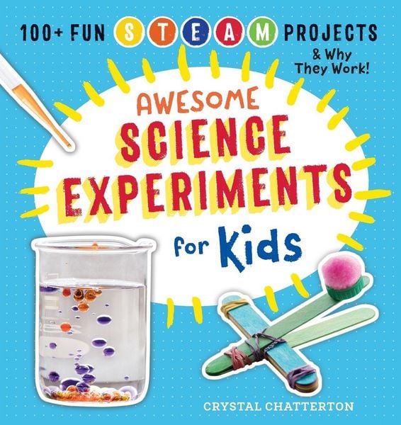 Produktbild: Awesome Science Experiments for Kids