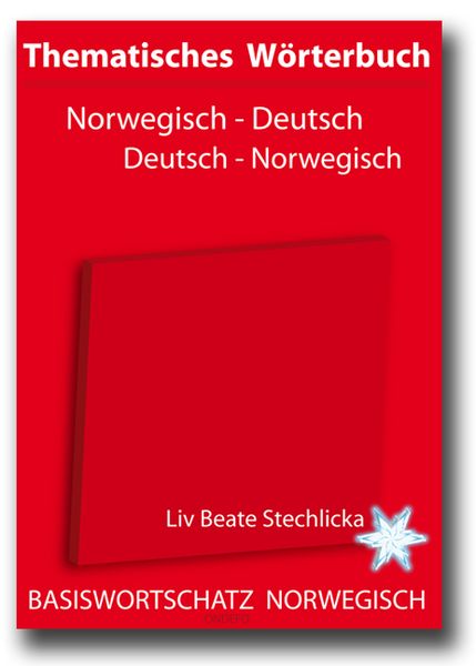 Produktbild: Thematisches W&ouml;rterbuch Norwegisch - Deutsch /Deutsch - Norwegisch