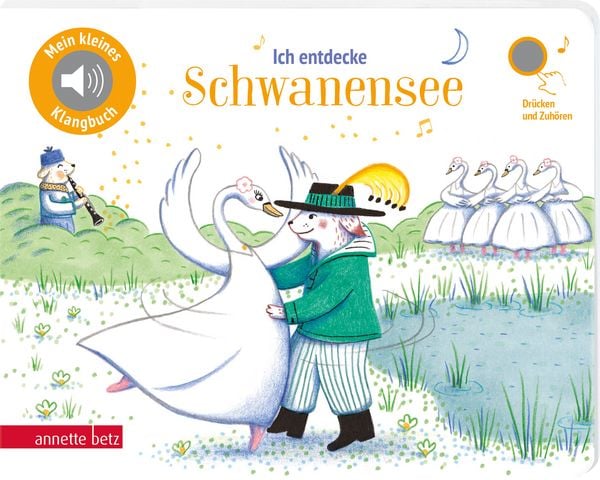 Produktbild: Ich entdecke Schwanensee (Mein kleines Klangbuch)