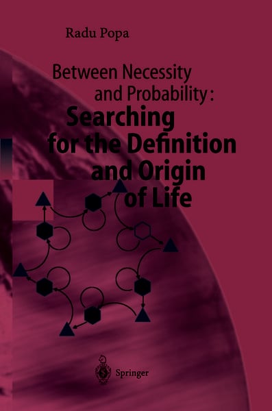 Produktbild: Between Necessity and Probability: Searching for the Definition and Origin of Life