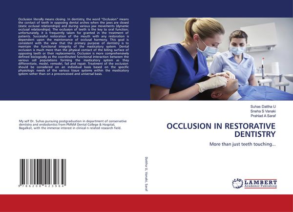 Produktbild: Occlusion in Restorative Dentistry