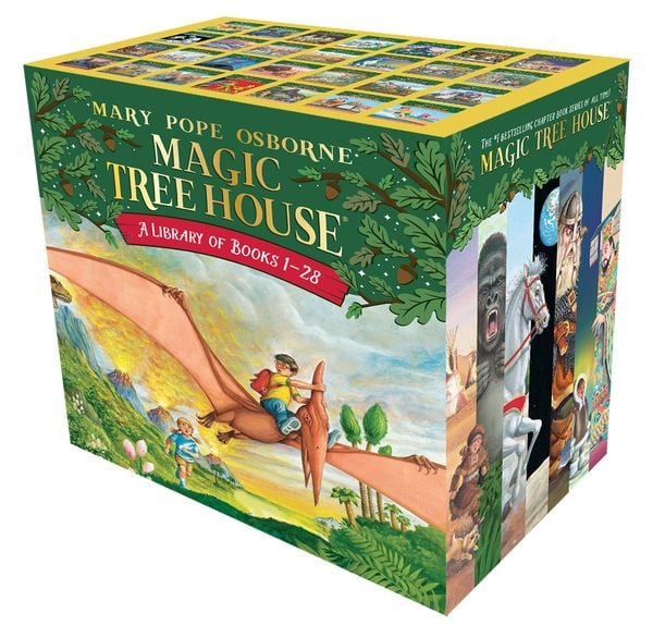 Produktbild: Magic Tree House Books 1-28 Boxed Set