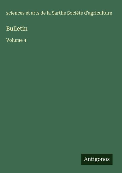 Produktbild: Bulletin