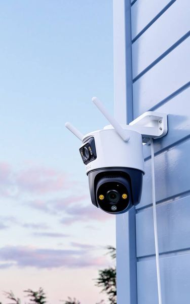 Produktbild: IMOU Cruiser Dual 6MP IPC-S7XP-6M0WED-0360B-imou WLAN IP &Uuml;berwachungskamera 2304 x 1296 Pixel