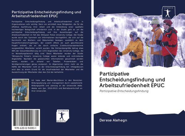 Produktbild: Partizipative Entscheidungsfindung und Arbeitszufriedenheit EPUC