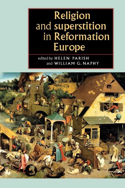 Produktbild: Religion and superstition in Reformation Europe