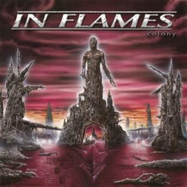 Colony - In Flames, CD