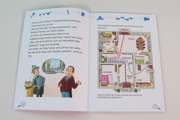 Produktbild: Mathe-Lernkrimi - Sherlock Schultz und die verschwundene Gr&auml;fin