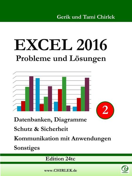 Produktbild: Excel 2016 . Probleme und L&ouml;sungen . Band 2