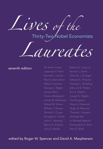 Produktbild: Lives of the Laureates, seventh edition