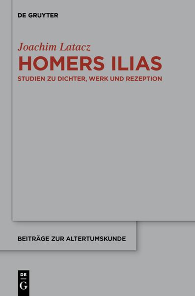 Produktbild: Homers Ilias