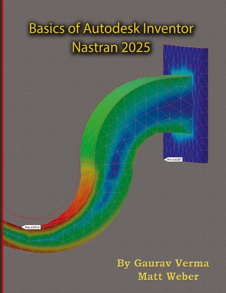 Produktbild: Basics of Autodesk Inventor Nastran 2025