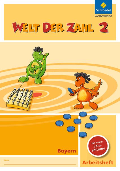 Produktbild: Welt der Zahl - Ausgabe 2014 f&uuml;r Bayern