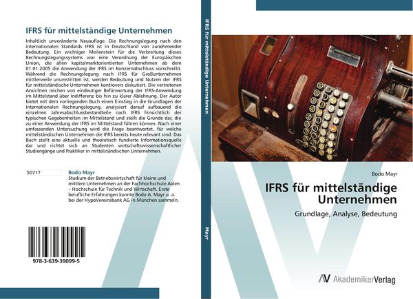 Produktbild: IFRS f&uuml;r mittelst&auml;ndige Unternehmen