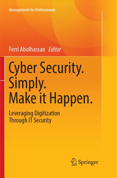 Produktbild: Cyber Security. Simply. Make it Happen.