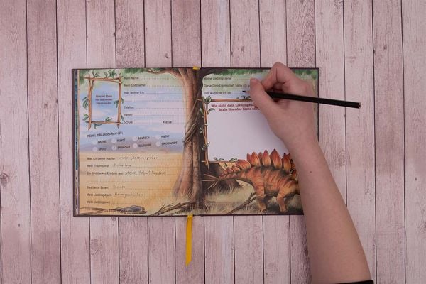 Produktbild: Meine Schulfreunde (Dinosaurier)