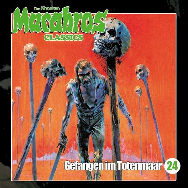 Produktbild: Macabros Classics - Gefangen im Totenmaar