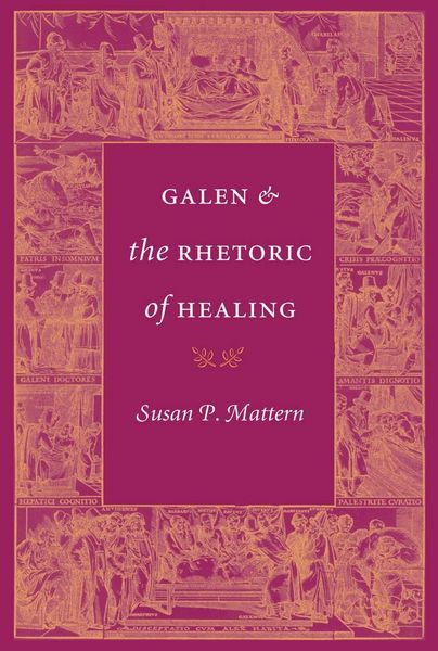 Produktbild: Galen and the Rhetoric of Healing