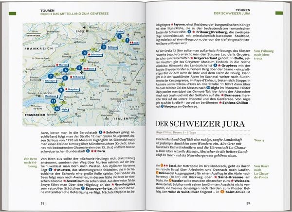 Produktbild: Baedeker Reisef&uuml;hrer Schweiz, Liechtenstein
