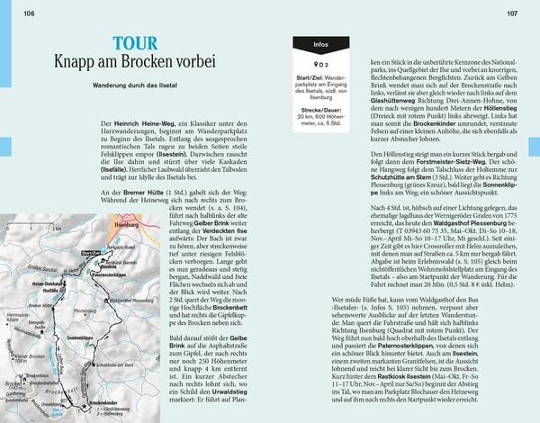 DUMONT Reise-Taschenbuch Reiseführer Harz