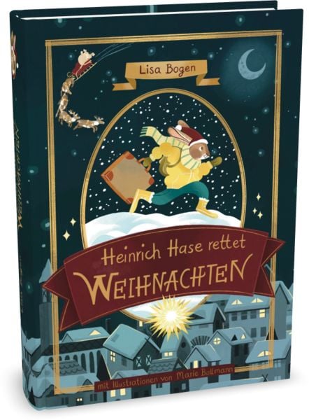 Produktbild: Heinrich Hase rettet Weihnachten