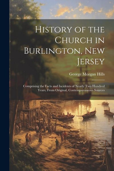 Produktbild: History of the Church in Burlington, New Jersey: Comprising the Facts and Incidents of Nearly Two Hundred Years, From Original, Contemporaneous Source